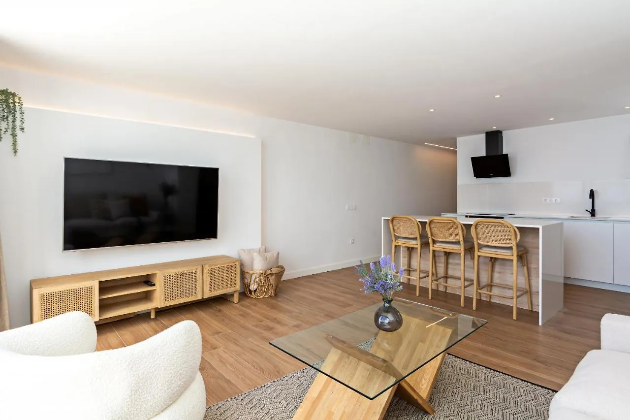 アパート Luxury Beach Views 2Br House - Private Parking アレシフェ スペイン